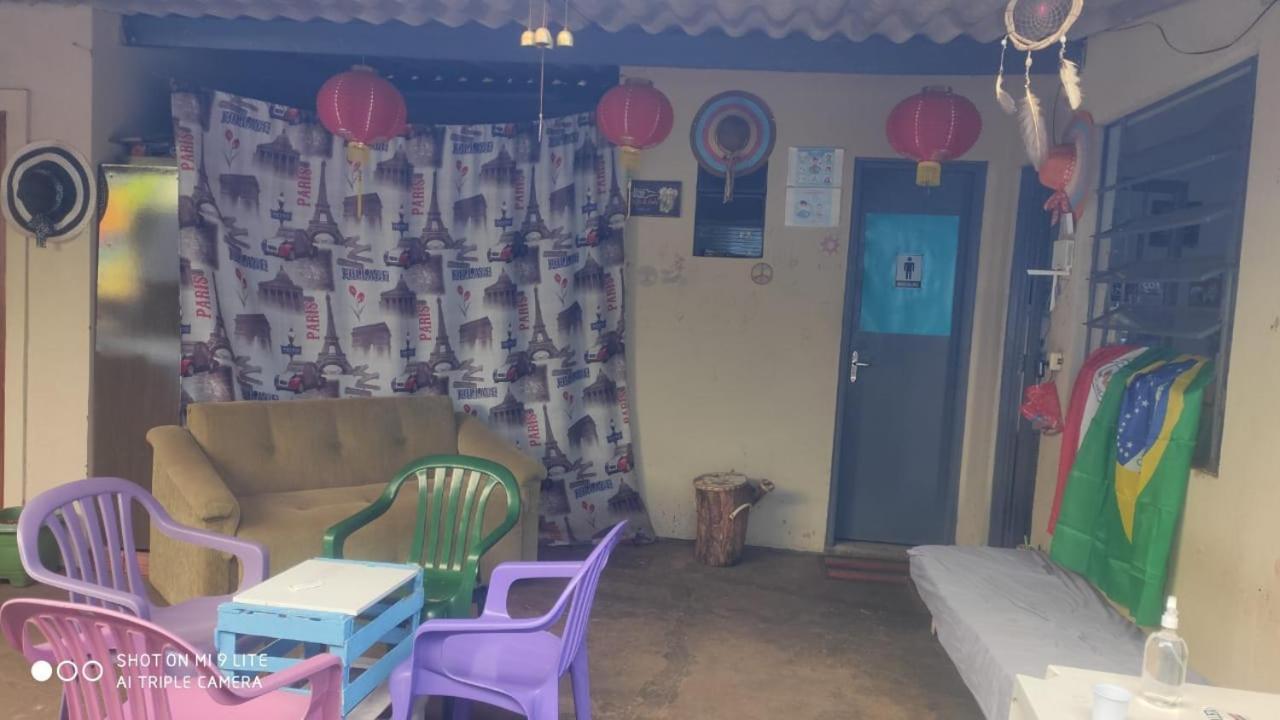 Urban Hostel Pedro Juan Caballero Екстер'єр фото