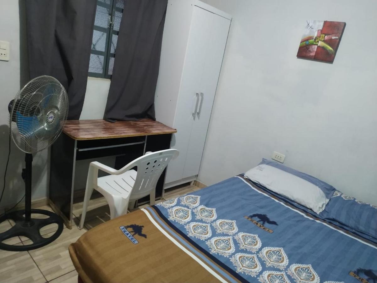Urban Hostel Pedro Juan Caballero Екстер'єр фото